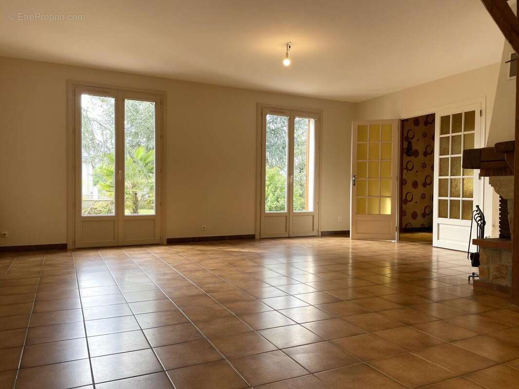 Séjour - Maison à CONNERRE