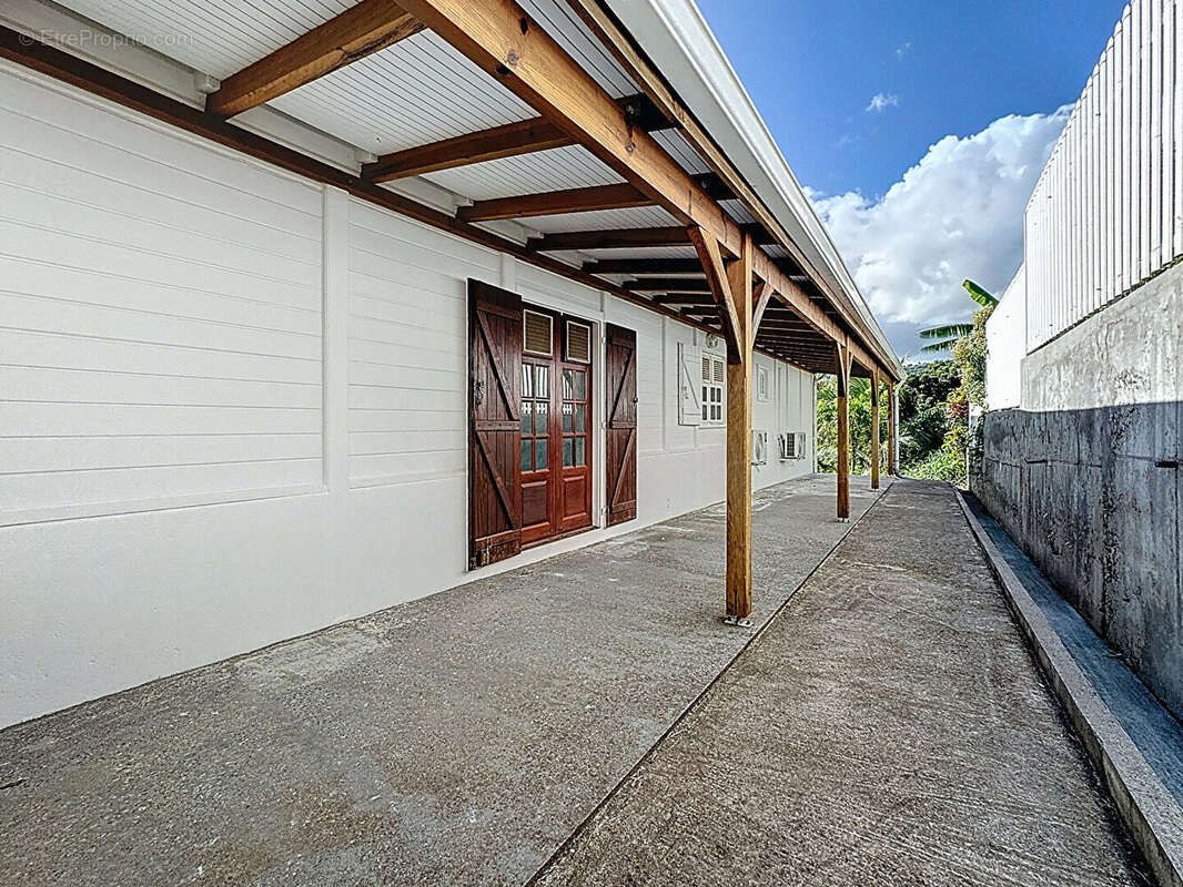 Maison à CASE-PILOTE