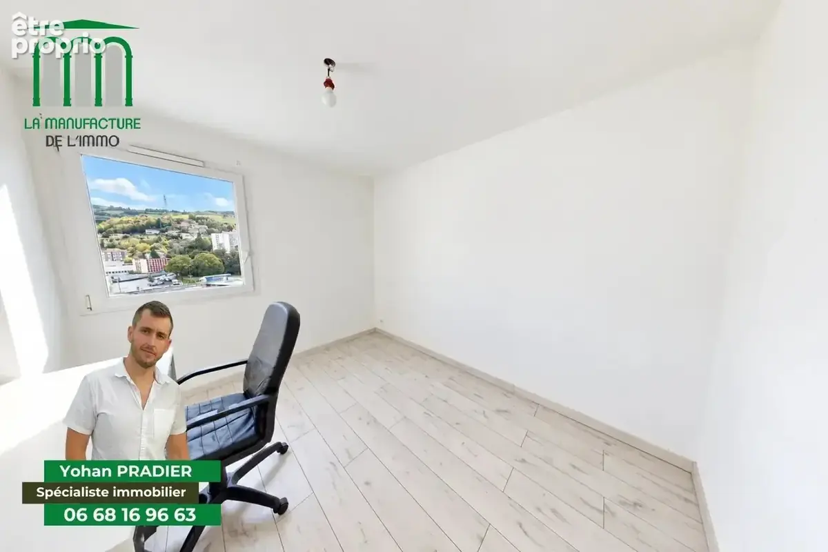 Appartement T4 - 3 Chambres - Dernier étage - Balcon - Garage/ Prox. Bellevue-La Rivière - photo 10