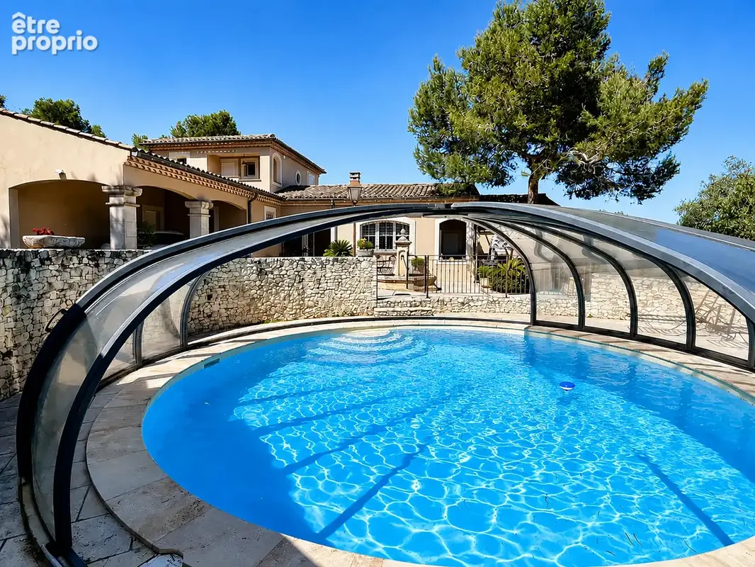 Caveirac (30820)   Villa contemporaine 164 m2   Piscine   4 chambres   Vue Vaunage - photo 3
