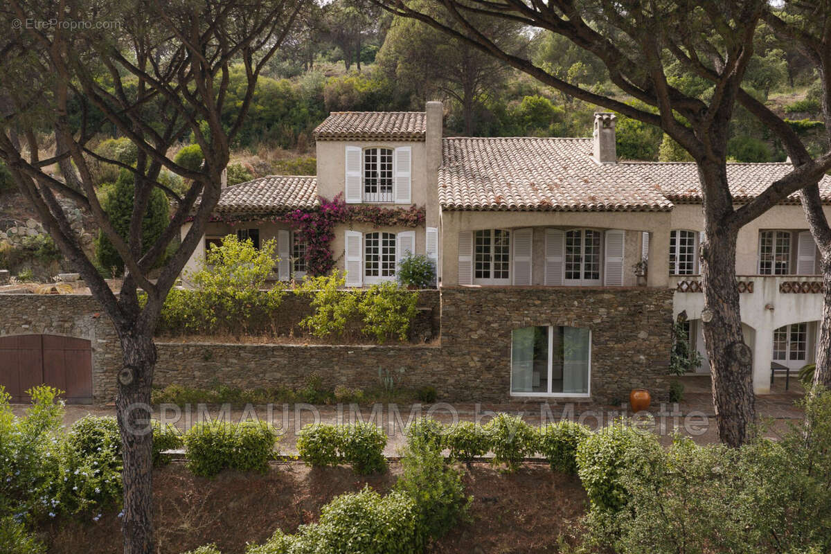 Maison à GRIMAUD