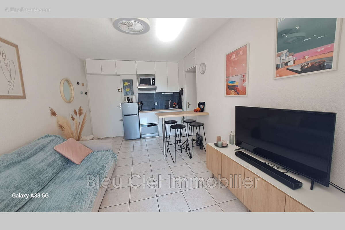 Appartement à GRUISSAN
