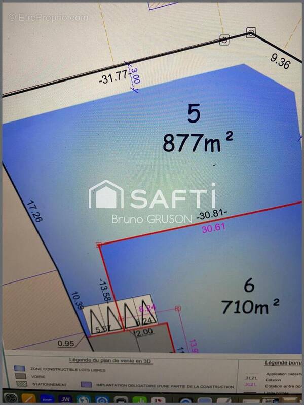 Photo 1 - Terrain à QUIMPERLE