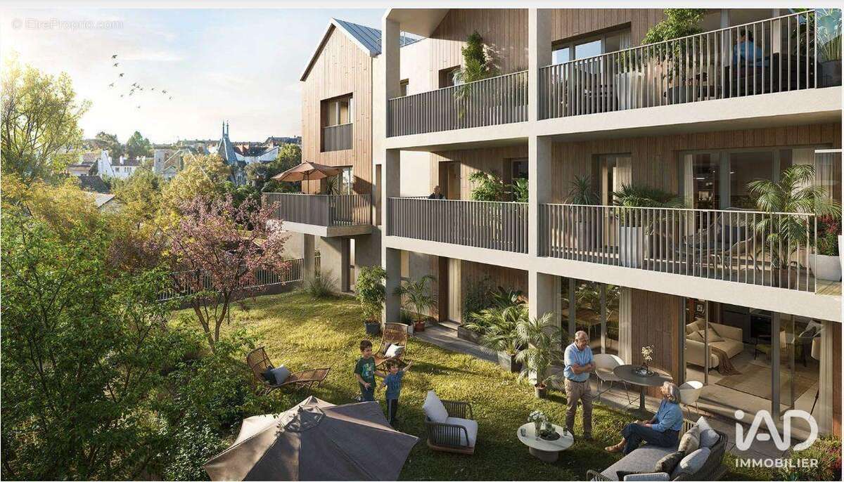 Photo 2 - Appartement à SAINT-BERTHEVIN