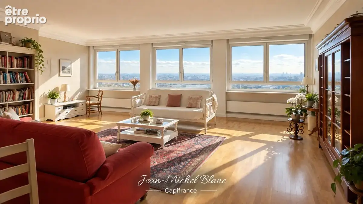Appartement à vendre 6 pièces sainte foy les lyon (69) - et si vous preniez un peu de hauteur ? - photo 3