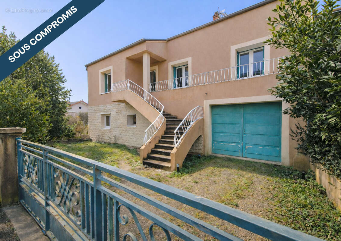 Maison à LA VOULTE-SUR-RHONE