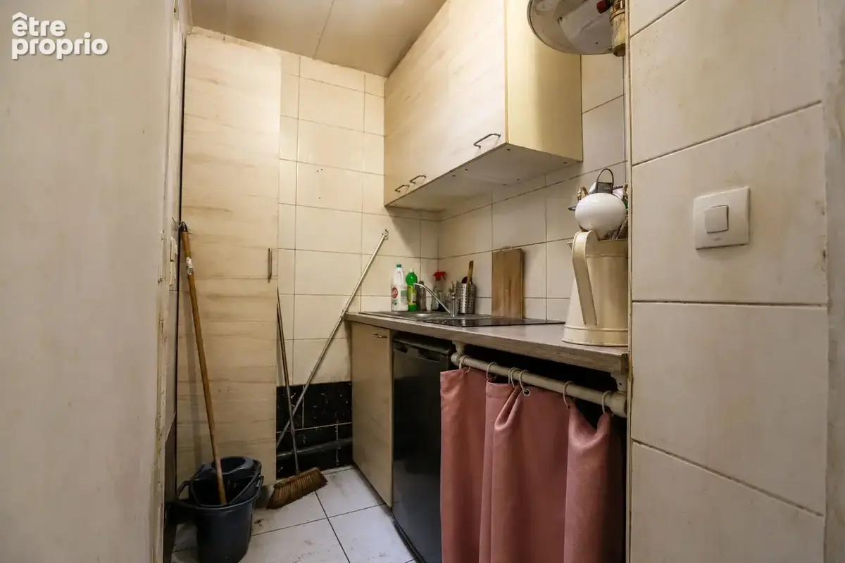 Appartement 1 pièce 15 m² à vendre à Montreuil (93100) - photo 3