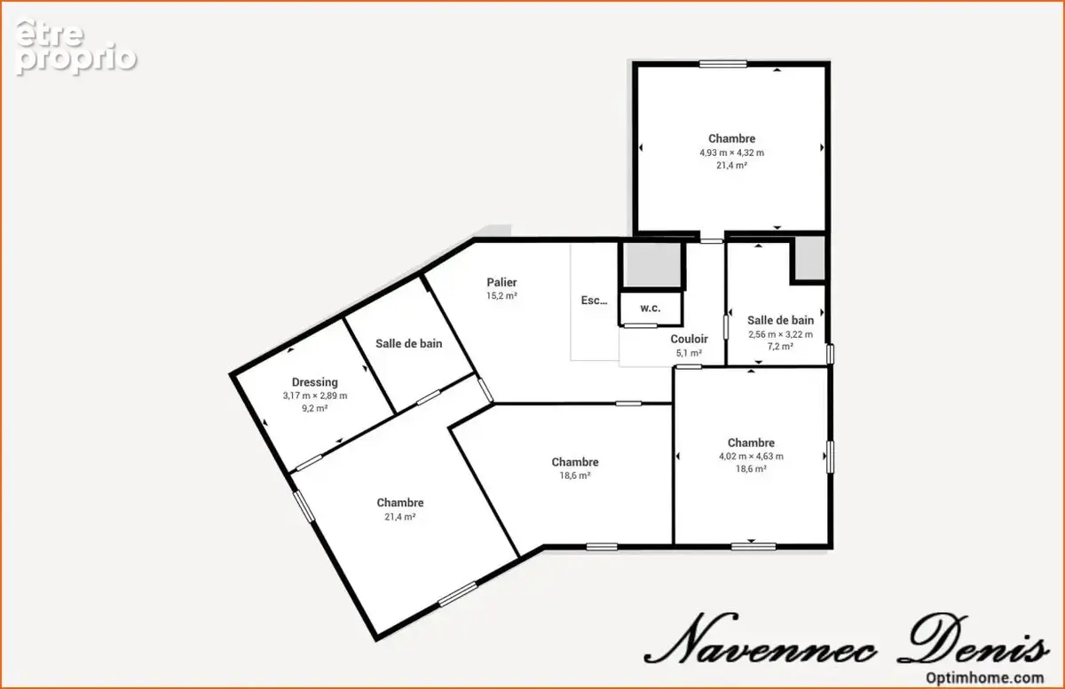 Maison contemporaine Le Neubourg - 7 pièces - 188 m2 hab -1302 m2 de terrain - photo 18