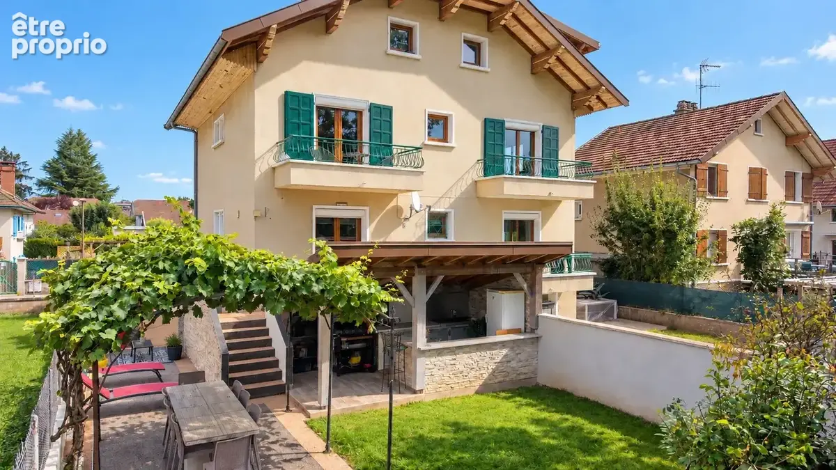 Photo Appartement à Meythet au prix de 467 920€