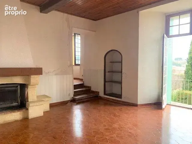 Authentique maison de village en pierres 140m² 3/4 chambres -garage- vues imprenables mont ventoux et dentelles de montmirail ca - photo 3