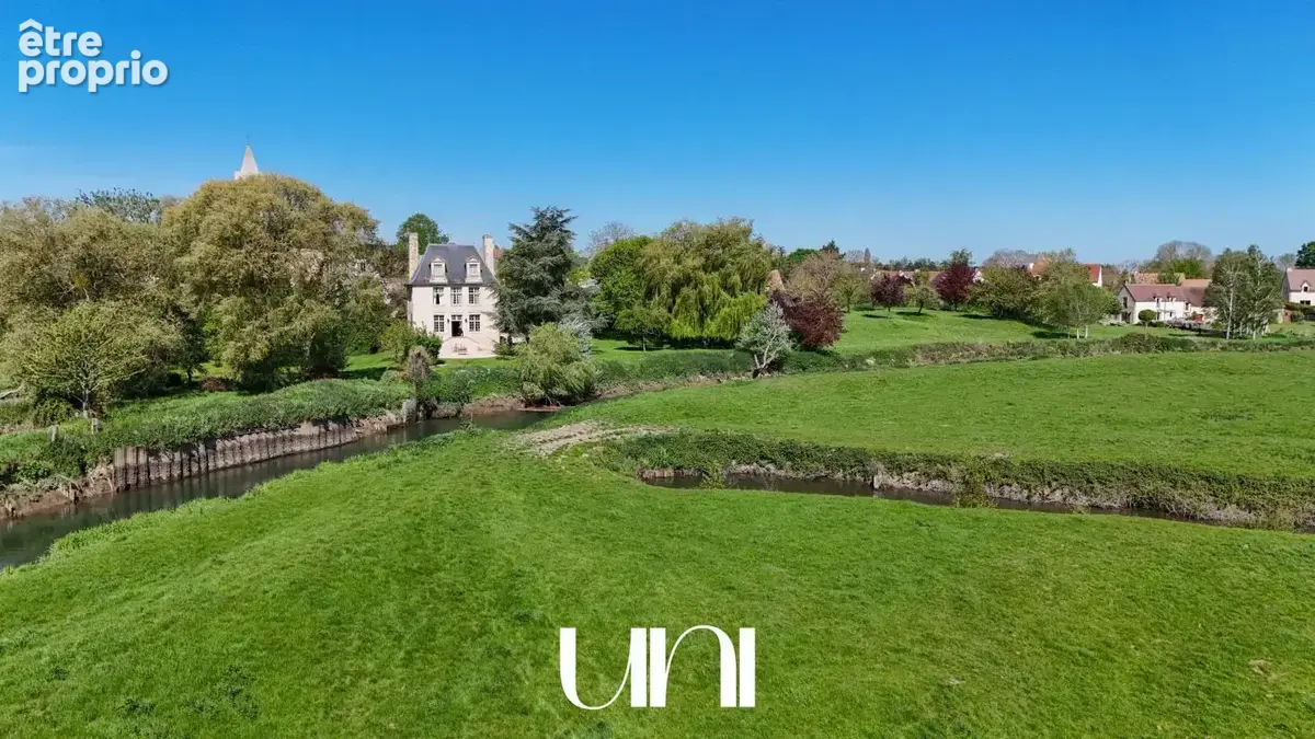 Manoir 11 pièces de 305m2 avec dépendances - TROARN - photo 26