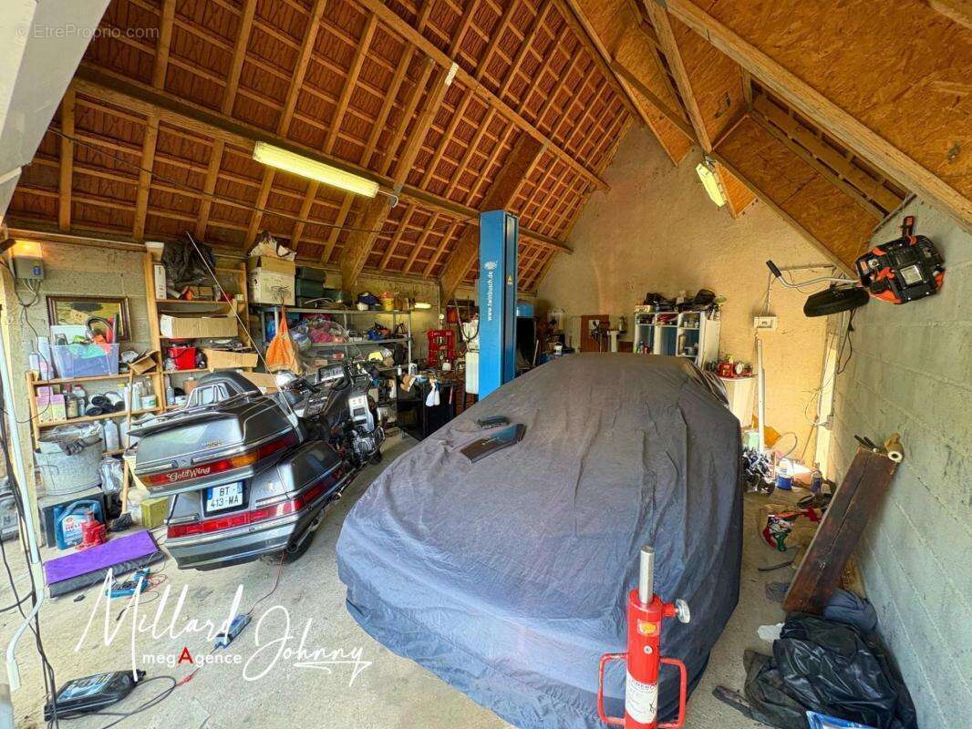 Maison à VILLENEUVE-EN-MONTAGNE