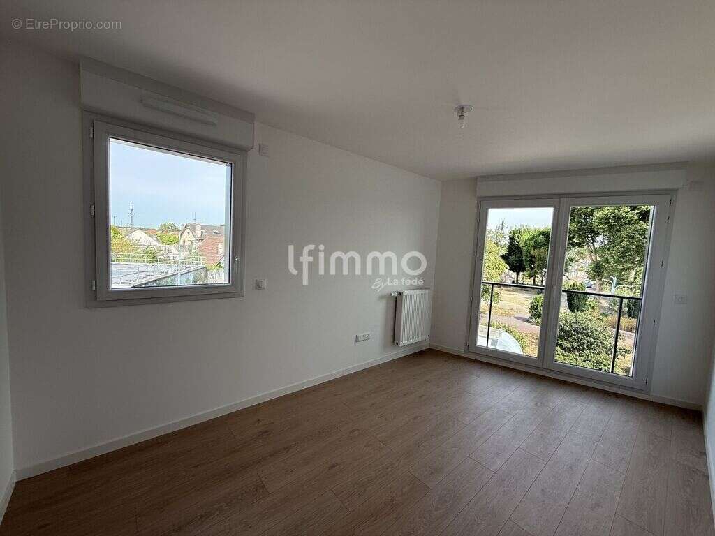 Appartement à TREMBLAY-EN-FRANCE