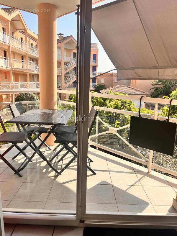 Appartement à VALRAS-PLAGE