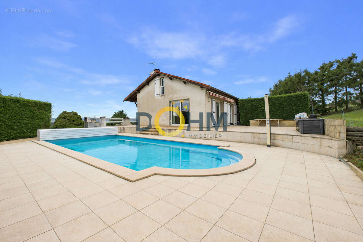 Maison à SAINT-FERREOL-D'AUROURE