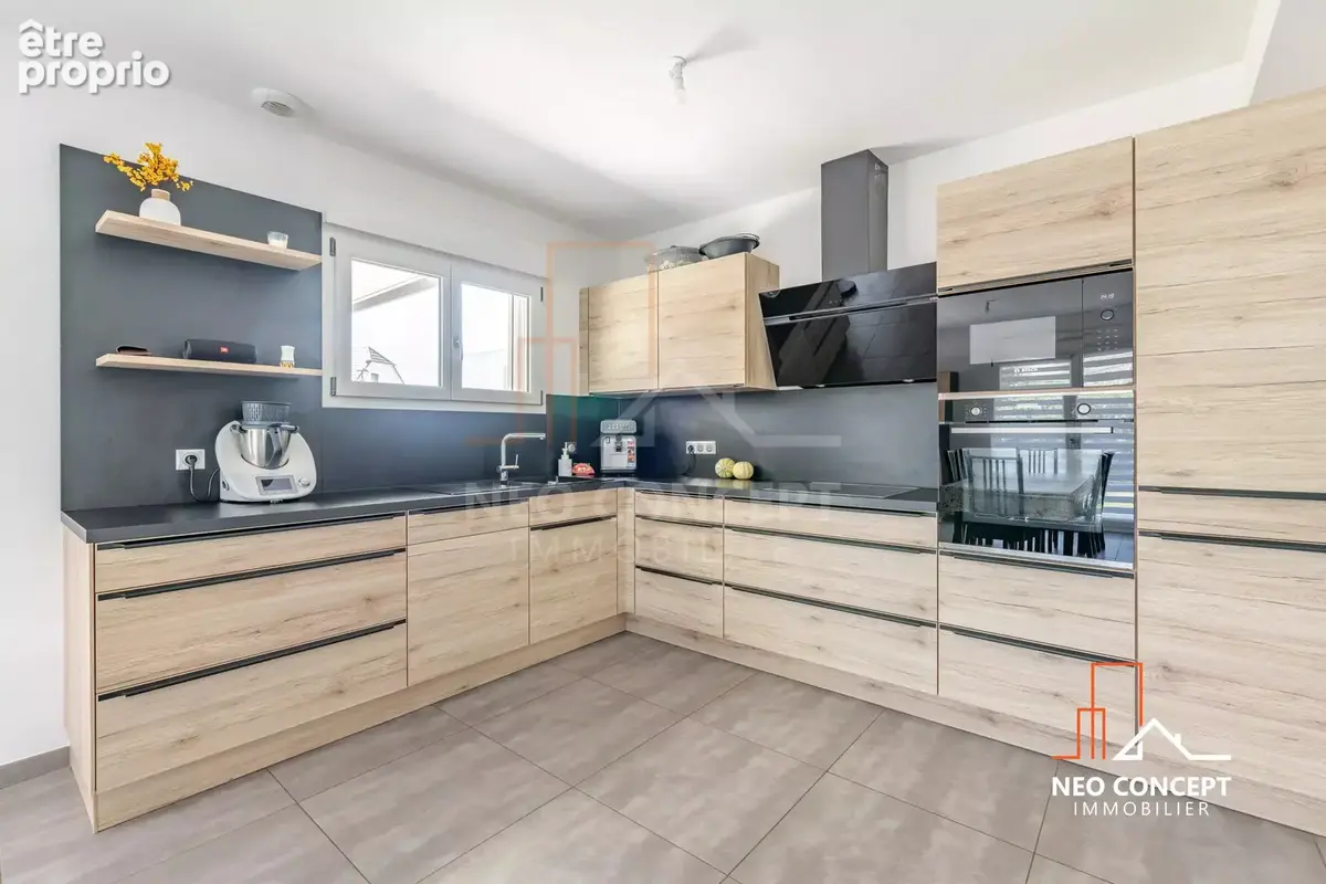 Maison individuelle de 106 m2 habitables sur un terrain de 6,67 ares sis Dalhunden. - photo 4