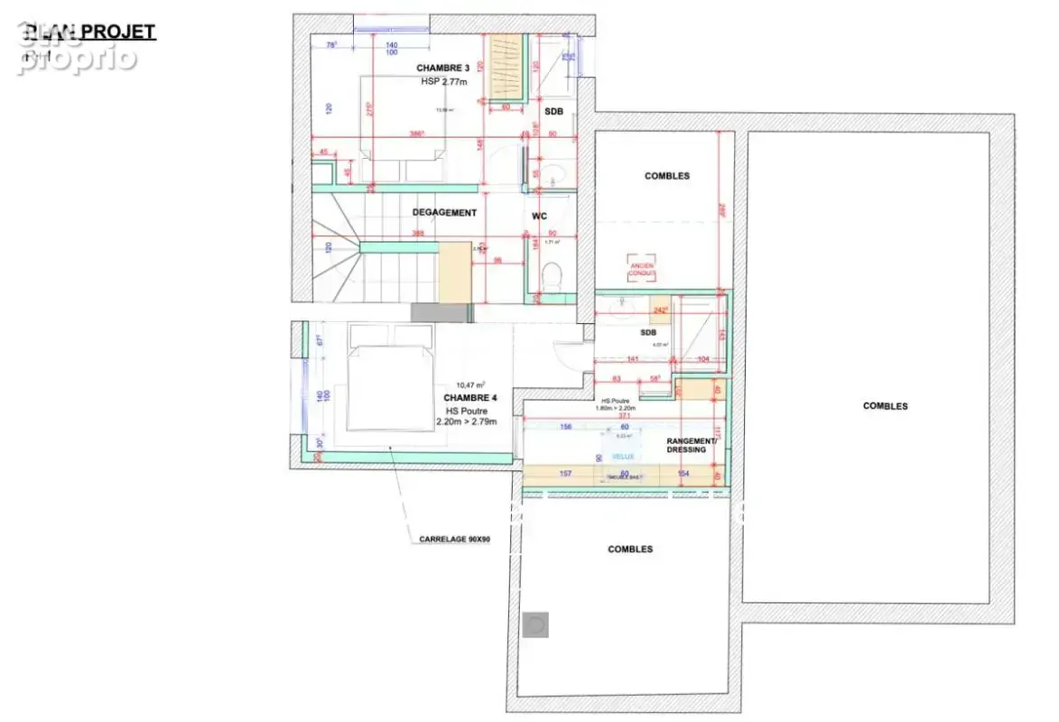 Référence : 6428-ABO. - Ventabren – Maison 160 m² à personnaliser – Terrain 1 700 au calme - photo 9