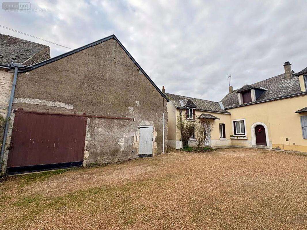 Maison 99m2 avec dépendances  atelier garage et grand jardin à 2km de Orgères en Beauce - photo 14