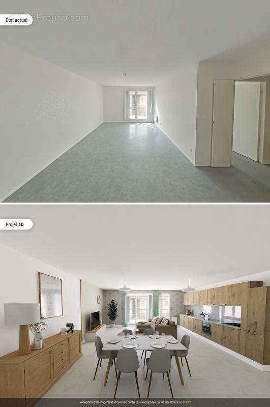 Appartement à CUGNAUX