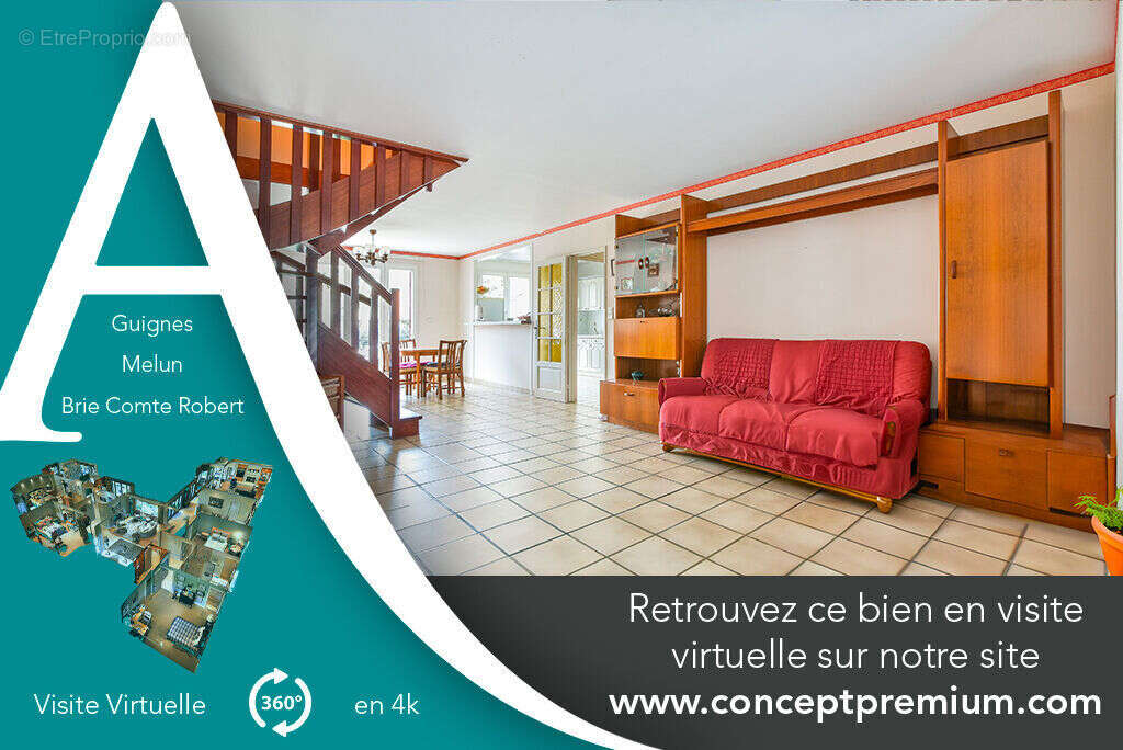 Maison à BRIE-COMTE-ROBERT