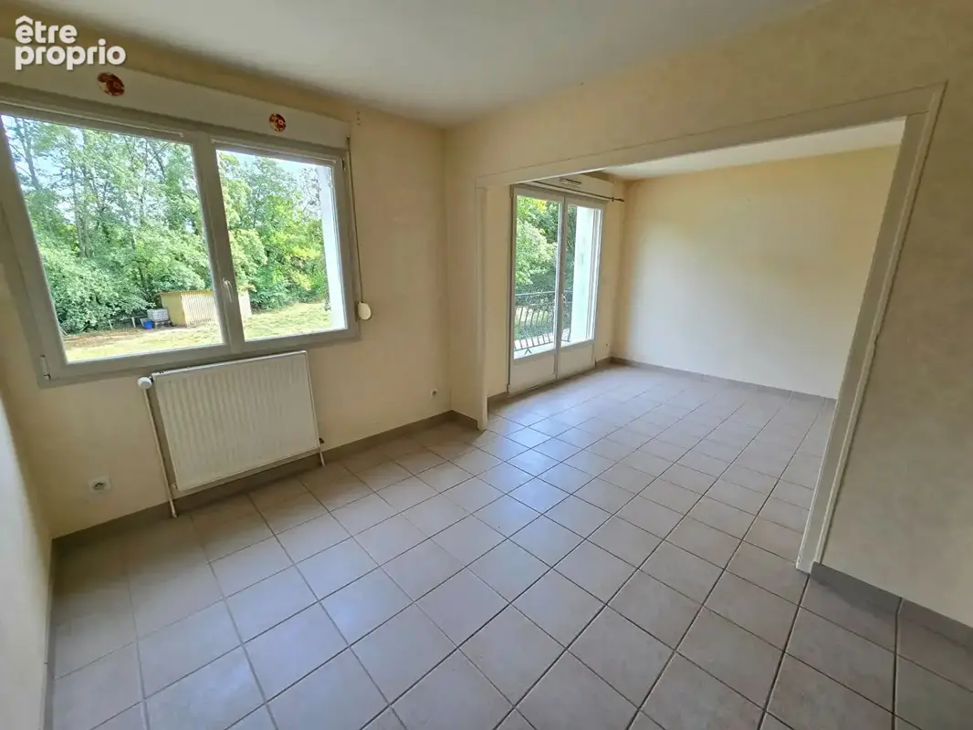 Haironville, entre Bar le Duc et Saint Dizier : Maison individuelle de 119 m2 avec 4 chambres, garage et jardin. - photo 3