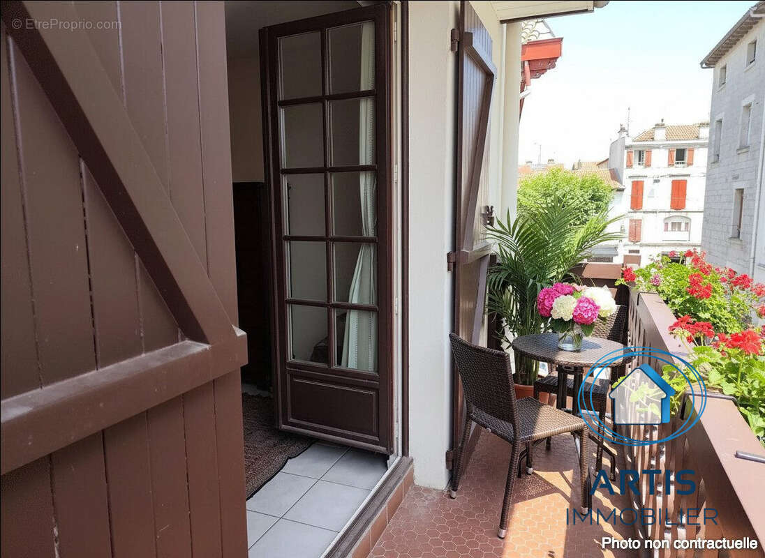 photo non contractuelle - Appartement à SAINT-JEAN-DE-LUZ