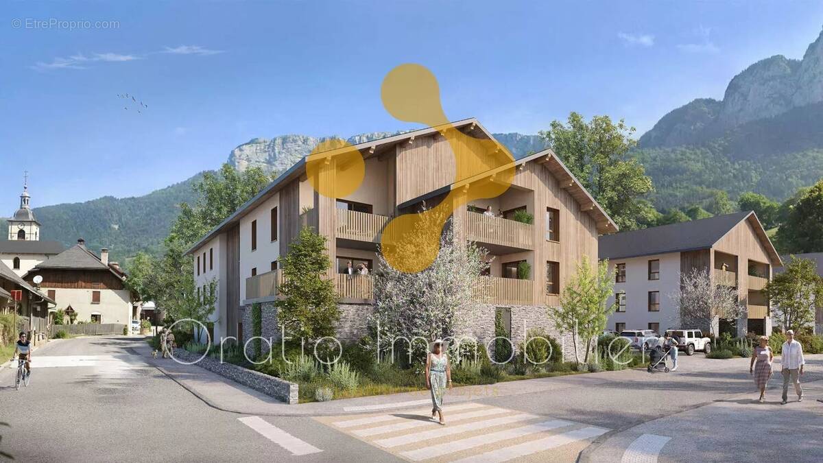 Appartement à DINGY-SAINT-CLAIR