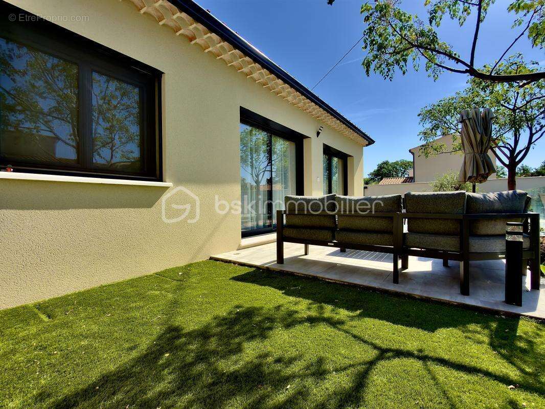 Villa contemporaine, plain-pied, au calme - photo 10