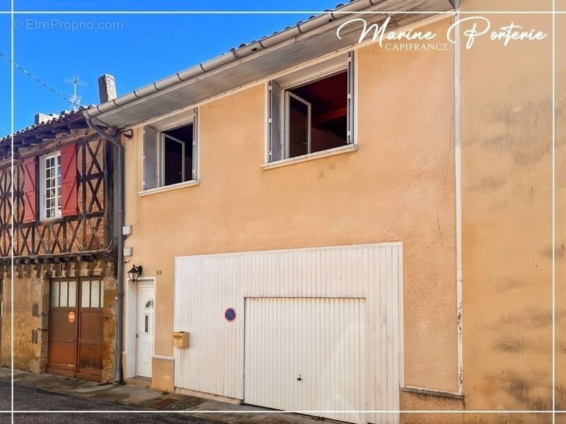 Maison à MASSEUBE
