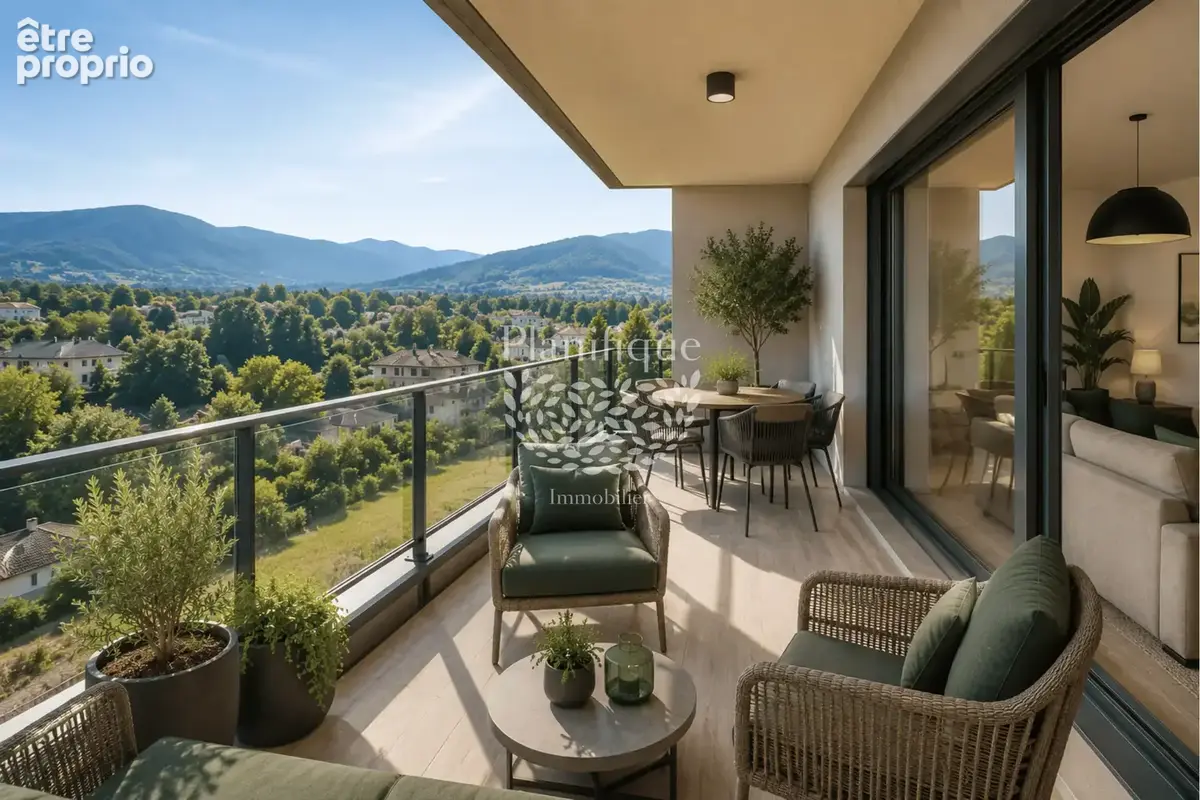 Appartement 3 pièces avec balcon   Thoiry, Pays de Gex - photo 7