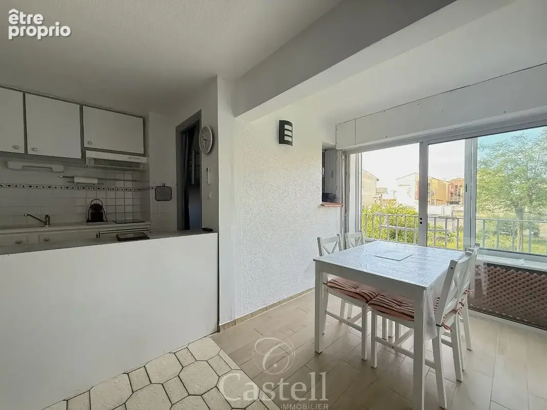 Appartement chambre cabine + parking a seulement 50m a pieds de la plage - photo 12