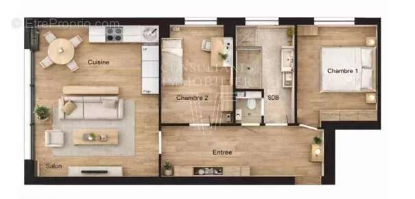 Appartement à PARIS-16E