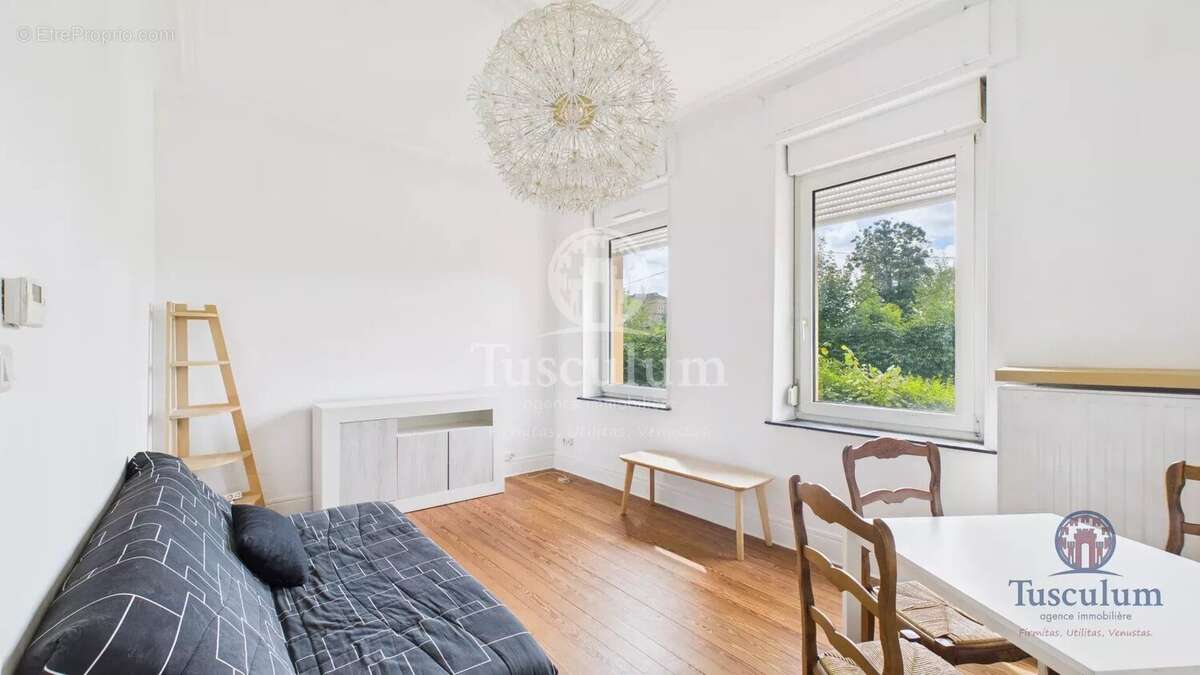 Appartement à METZ