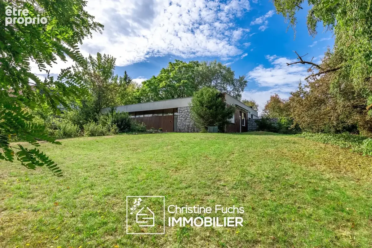 Rare ! Villa d’architecte de plain-pied et terrain constructible - photo 3