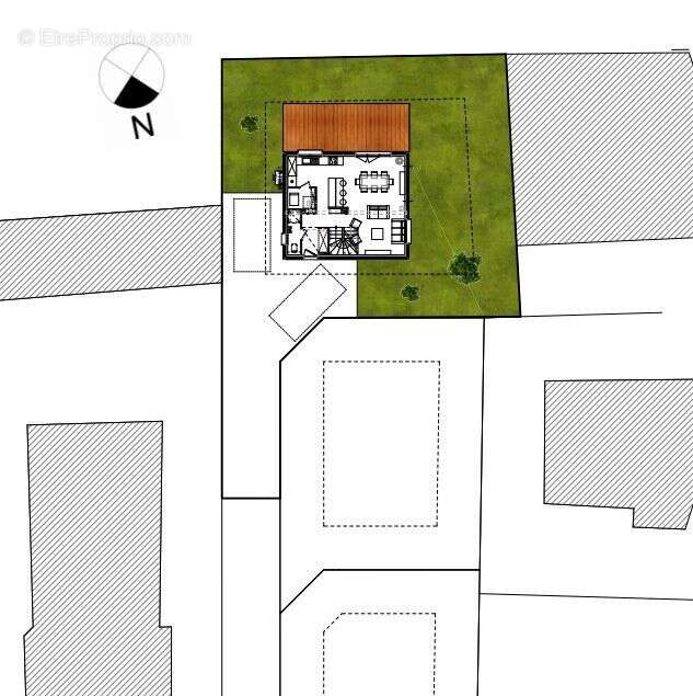 Terrain à KOLBSHEIM