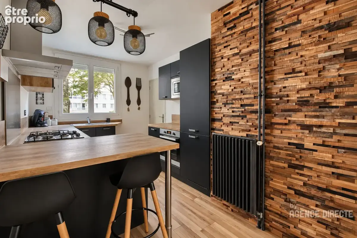 Appartement Rennes Sud - T4 - 74 m2 - balcon et cave - photo 8