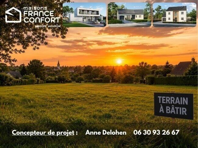 Photo Terrain à Boissy-Le-Chatel au prix de 115 000€