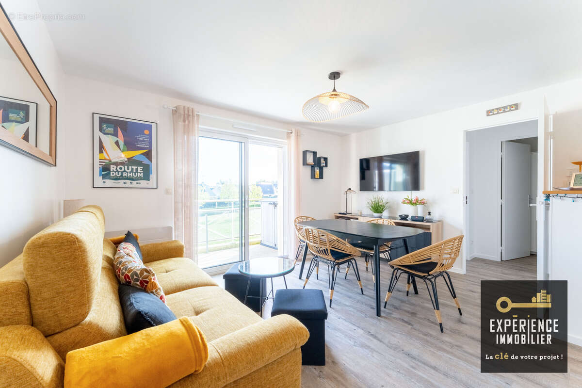 Appartement à TREGUEUX