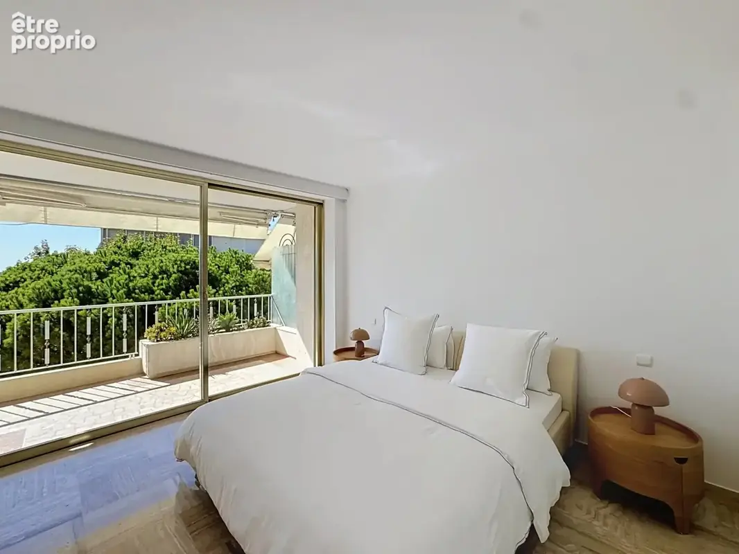 Cannes palm beach – grand 2 pièces face à la mer – accès direct plage - photo 6