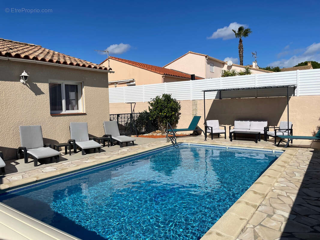 Maison à CANET-EN-ROUSSILLON