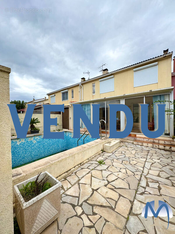 Maison à CANET-EN-ROUSSILLON