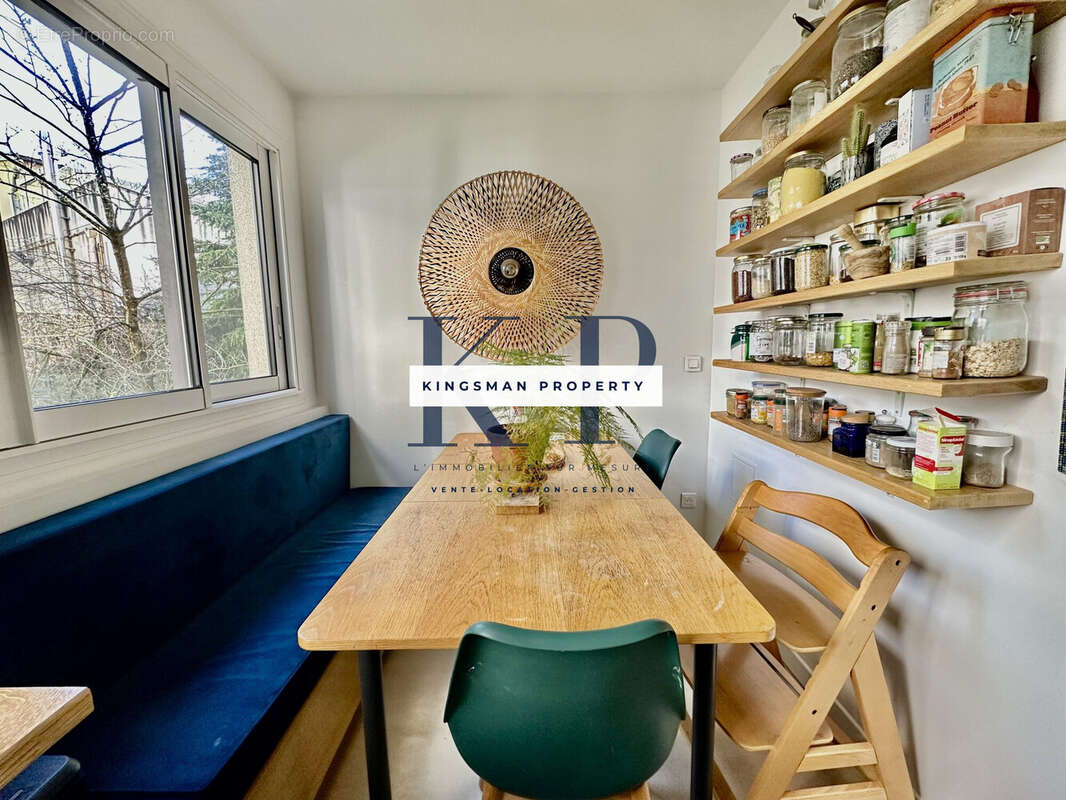 Appartement à PARIS-19E