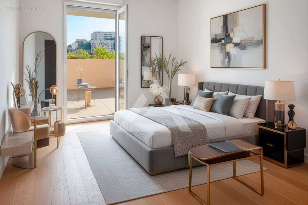 Appartement à BEAUSOLEIL