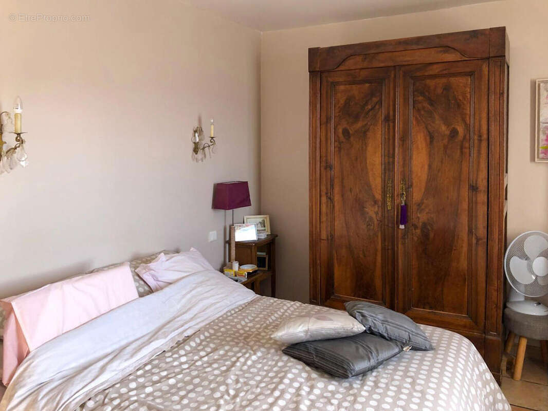 chambre - Maison à COUIZA