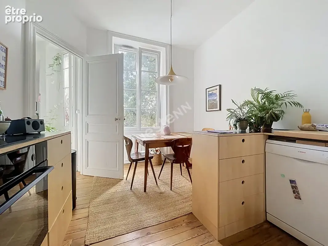 Seulement chez nestenn, nantes talensac,au calme, tres joli t3 - photo 10
