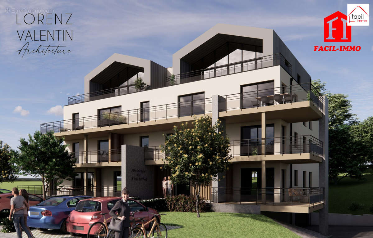 Appartement à SARREBOURG