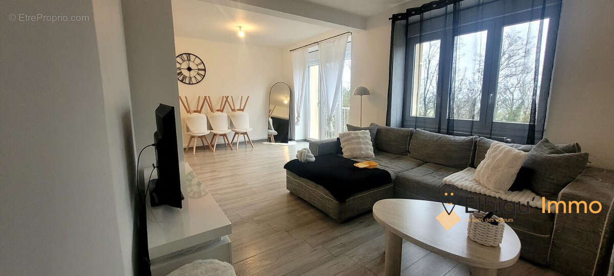 Appartement à VAL-DE-MEUSE