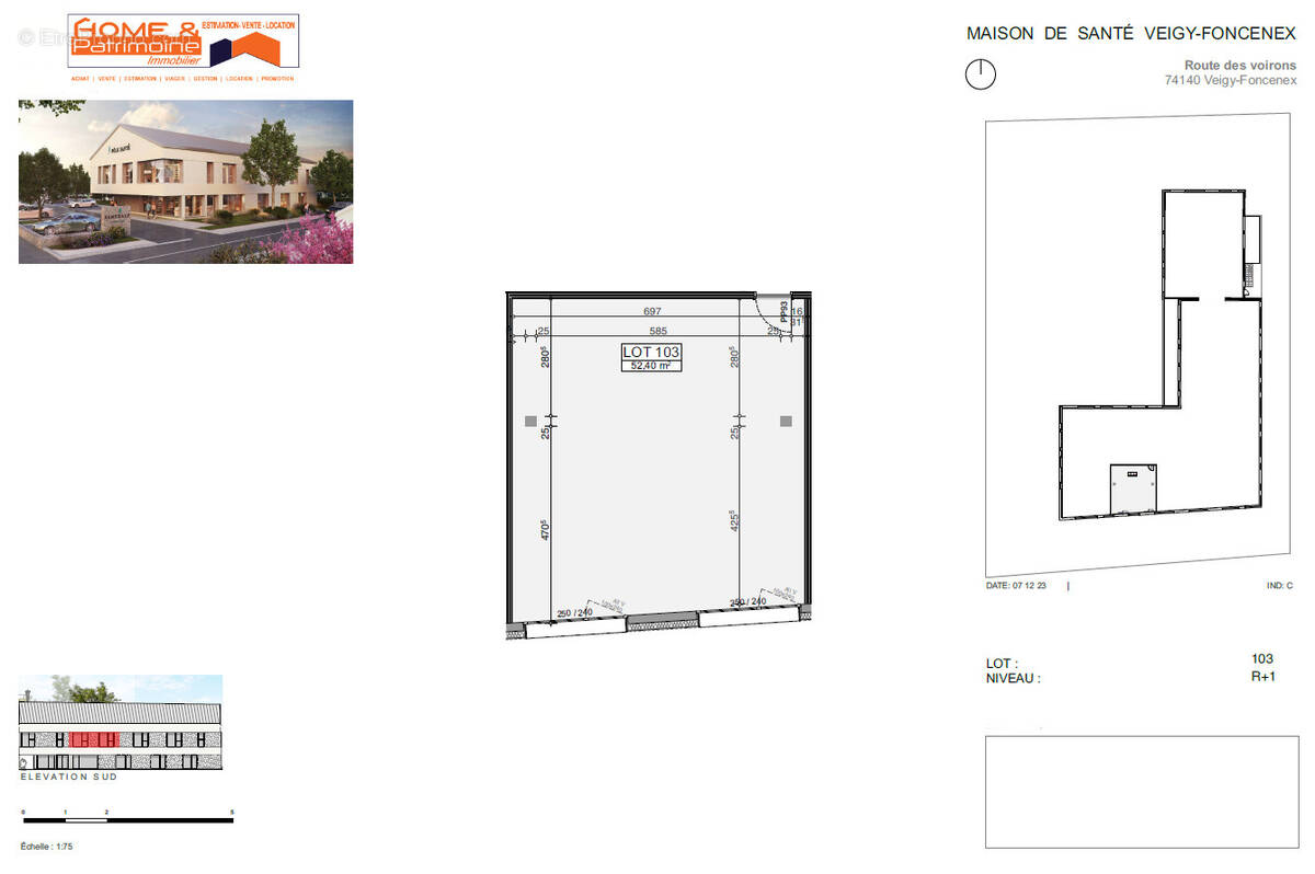 Commerce à VEIGY-FONCENEX