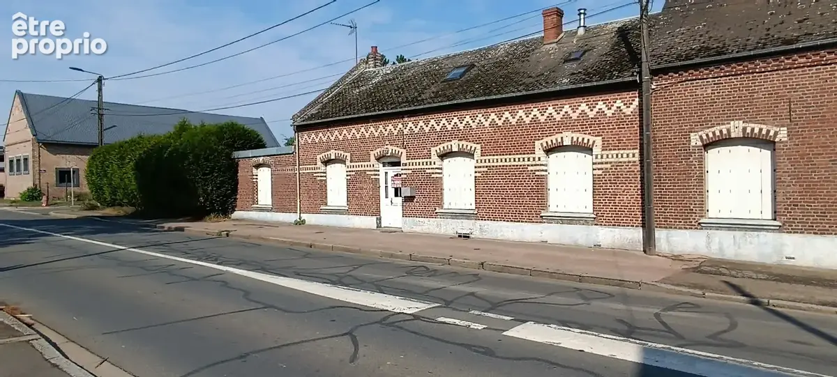 Maison à LAMOTTE-WARFUSEE