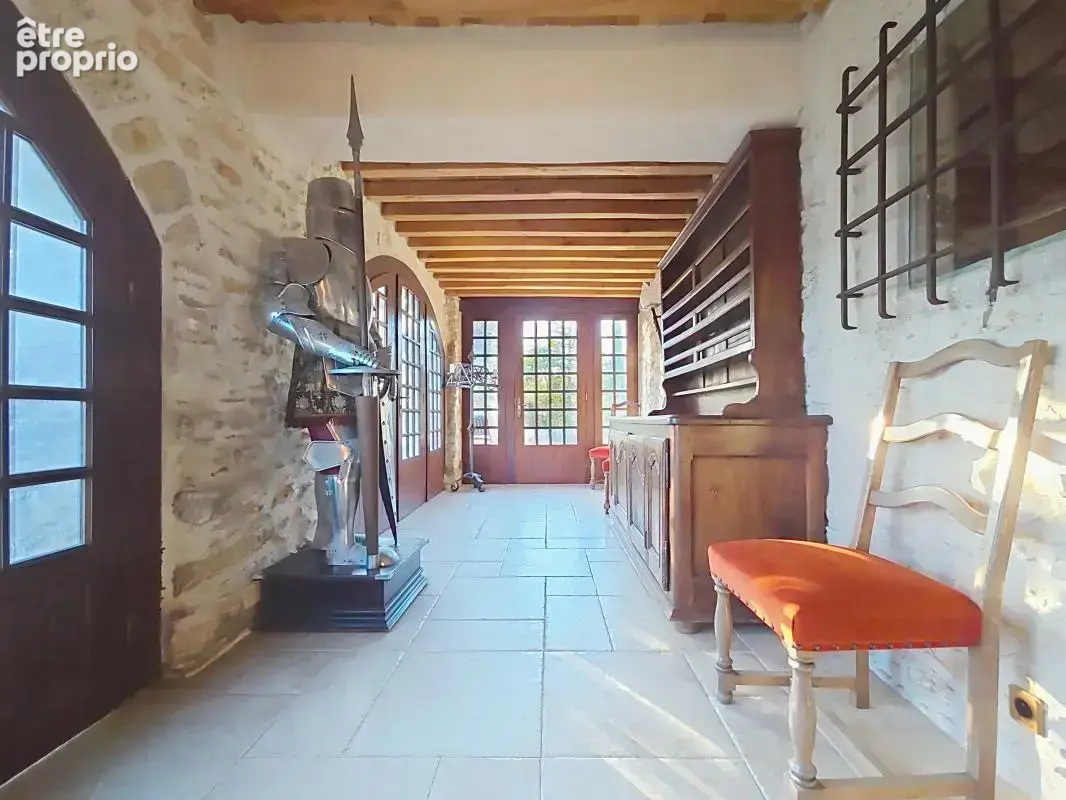 Maison - 3 Chambres - Buanderie - Dépendance - Terrasse - Jardin - Au cœur de la nature - photo 16